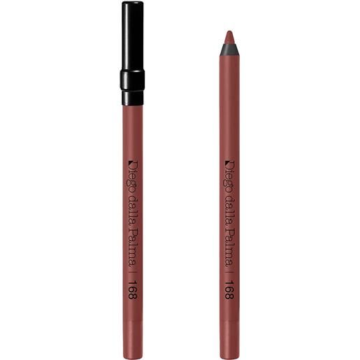 Diego Dalla Palma Milano longlasting stay on me lip liner terracotta 168 altamente pigmentata e aderente 1,2 gr matita