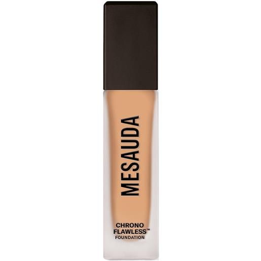 Mesauda chrono flawless foundation 20w fondotinta alta coprenza matte naturale 30 ml fluido