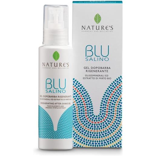 Nature's blu salino gel dopobarba 100 ml