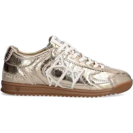 NAKED WOLFE sneakers exposure - oro