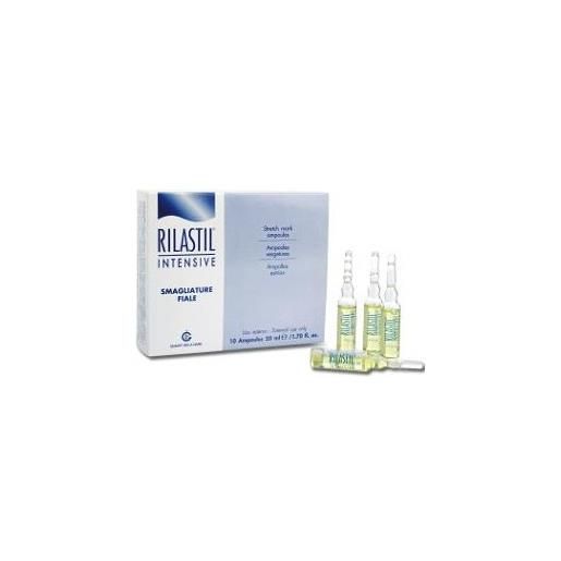 RILASTIL smagliature corpo 10 fiale 5 ml