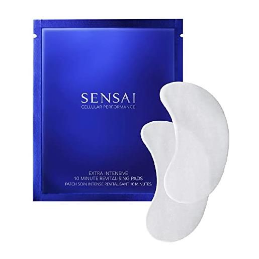 Kanebo sensai cellular performance extra intensive patch per riparazione labbra e occhiaie, 10 confezioni da 2 unità