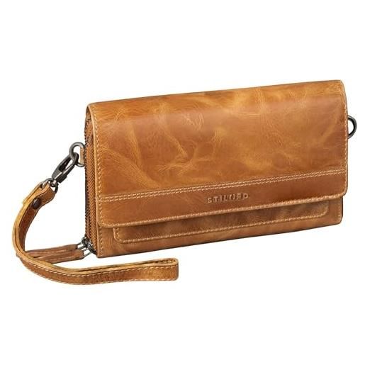 Pochette In Pelle PU Da Polso Per Donna | Borsello Portafogli Compatto | Per Lavoro, Viaggio E Ufficio - Foto 10