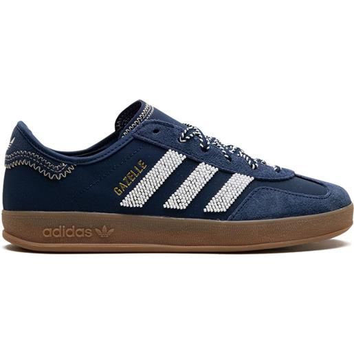 adidas sneakers gazelle - blu