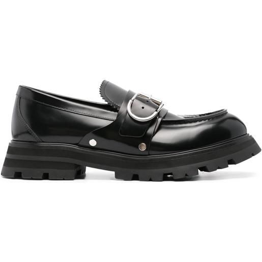 Alexander McQueen mocassini wander - nero