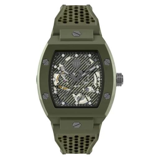 Philipp Plein orologio solo tempo uomo the $keleton trendy cod. Pwvba0223