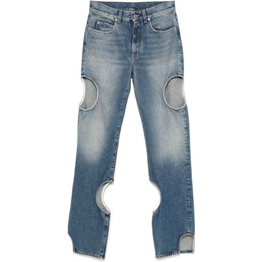 Off-White jeans meteor - blu