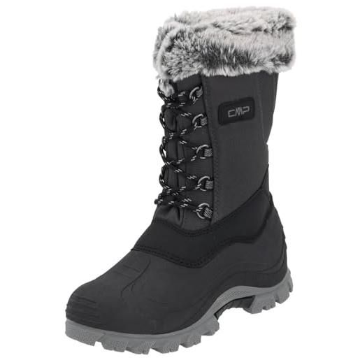 CMP - girl magdalena snow boots, nero, 35