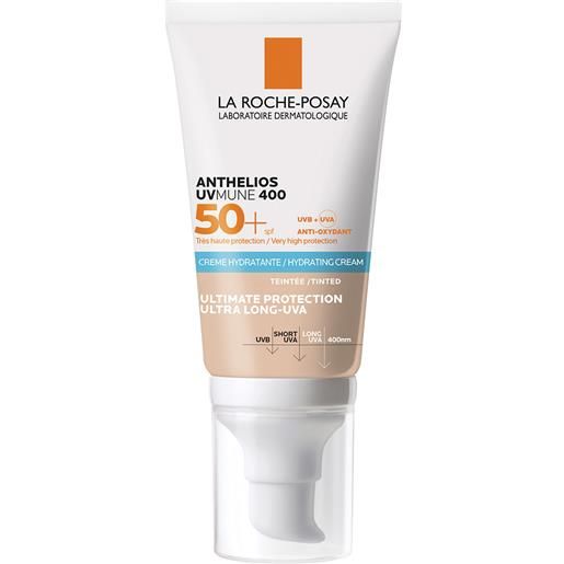 Anthelios uvmune crema idratante spf50+ colorato 50 ml