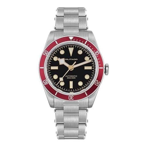 TACTICAL FROG クロノス L6033 37mm BB54 オマージュ クロノグラフ