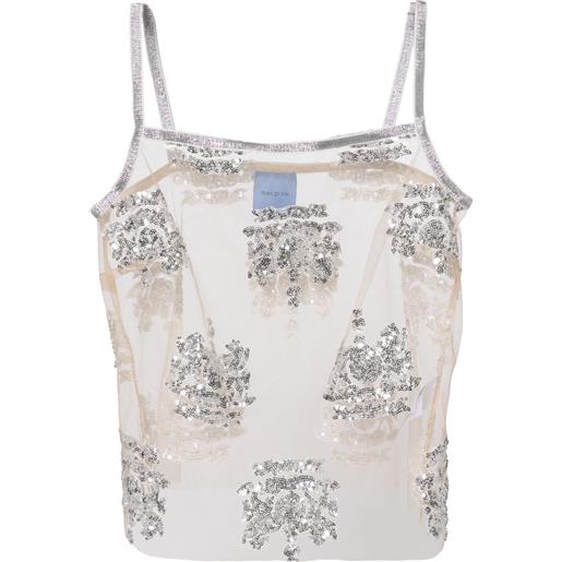 Macgraw top post grad - argento