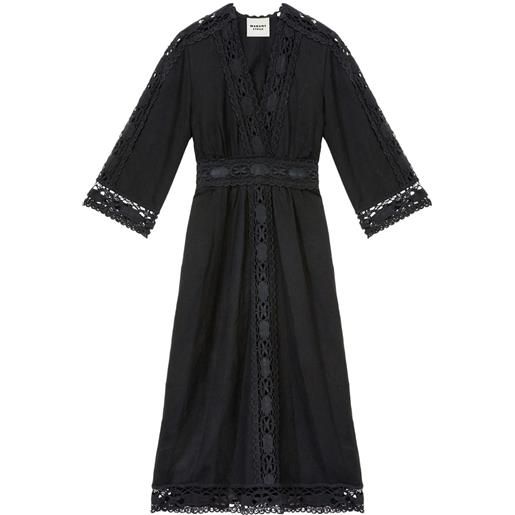 MARANT ÉTOILE abito veona - nero