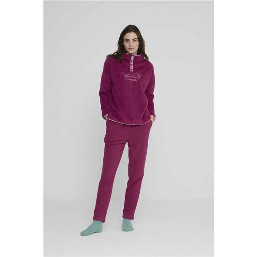 NOI DI NOTTE pigiama donna maglia eco pelliccia noidinotte fa8947