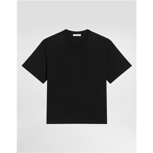Dolce & Gabbana t-shirt in jersey con logo dg