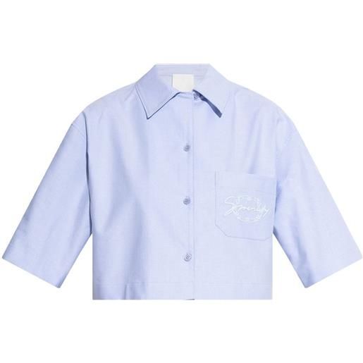 Givenchy cropped shirt