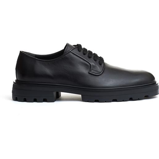 HOGAN stringata nera carroarmato