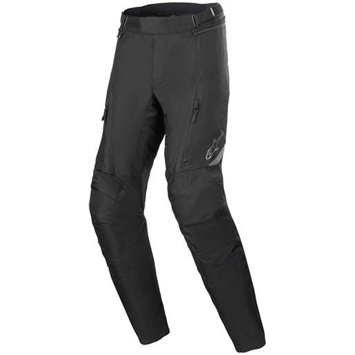 Alpinestars pantalone uomo st-1 waterproof - nero