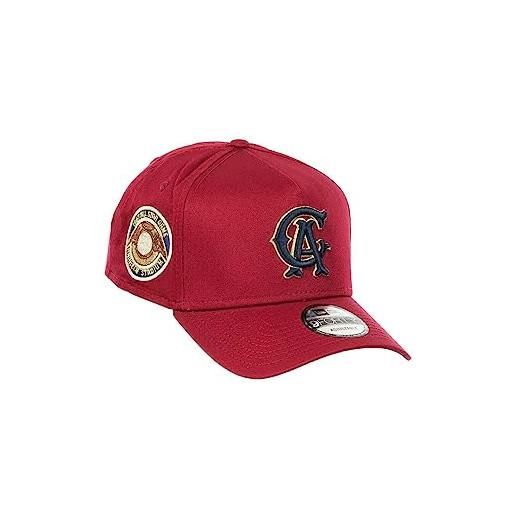 New Era california angels mlb 1967 all star game anaheim stadium sidepatch cardinal 9forty a-frame snapback cap