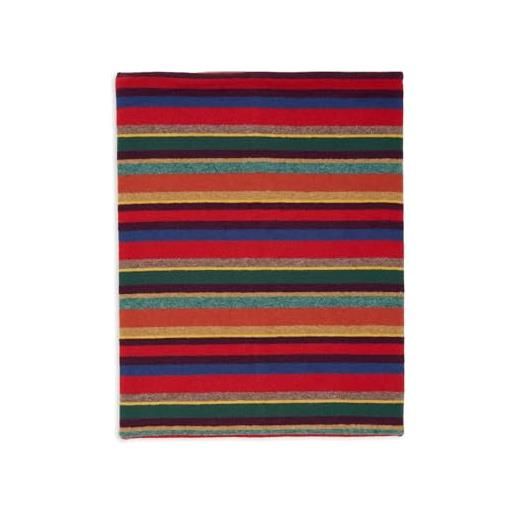 Gallo scaldacollo multiuso bambino pile rosso righe multicolor