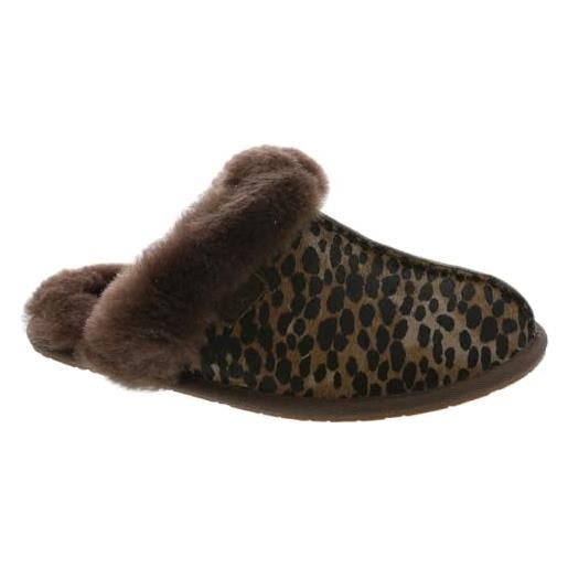 UGG scuffette caspian - pantofole, burnt cedar, 