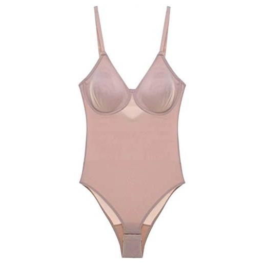 Liabel body in lycra leggero con ferretto art. Rita