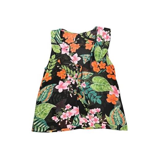 Gaudí gaudi blusa senza maniche scollo a v 411fd45020 verde