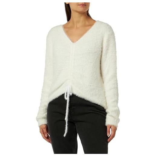 CARNEA maglione lavorato a maglia, bianco, m/l donna