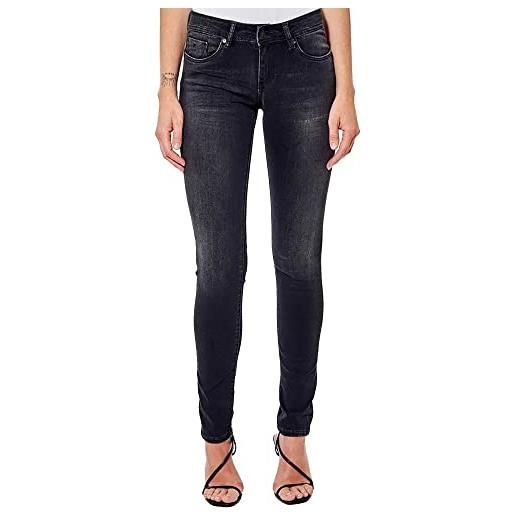 Kaporal lockk jeans, old black bi, 24 w / 30 l da donna, old black bi