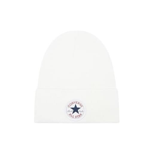 Converse cappello in poliestere colore bianco panna