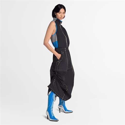 Timberland - gonna 2 in 1 Timberland x veneda carter da donna in colore nero, donna, colore nero, taglia: l