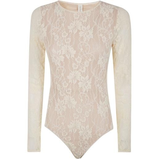 ZIMMERMANN body in pizzo - toni neutri