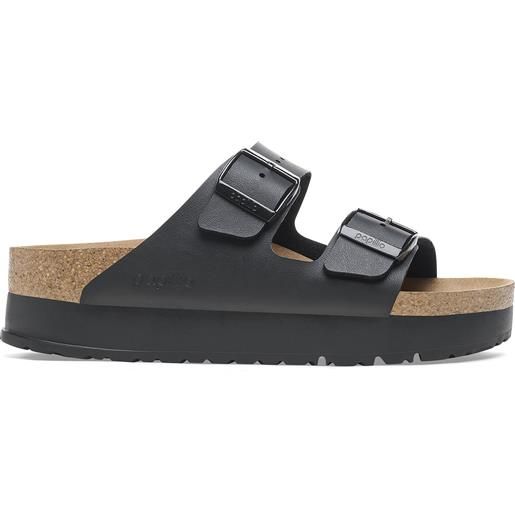 Birkenstock sandalo arizona papillio in birko flor nero