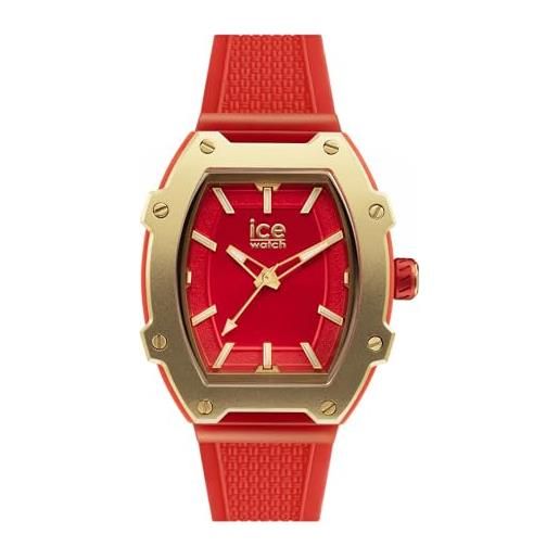 ICE-WATCH - ice boliday red gold - orologio rosso da donna con cinturino in silicone - 023320 (medium)
