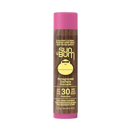 Sun Bum spf30 balsamo labbra melograno 4.25g