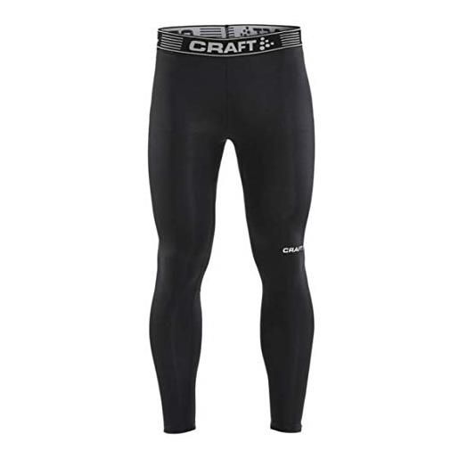 Craft the pro control compression unisex tight contributes to an optimal muscle recovery thanks to the light compression and thoughtful fit. 