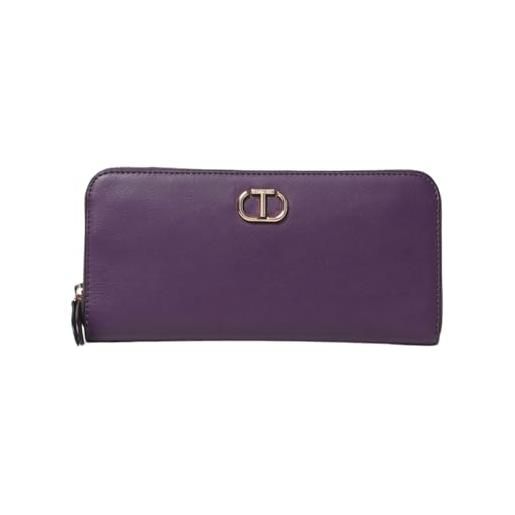 Twinset Milano twinset zip around grande 232td8350-00693 violetto