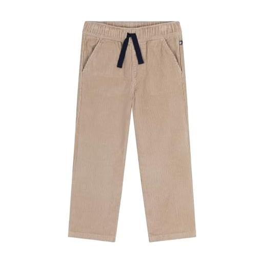 Petit Bateau a0bar pantaloni bambina bambino huitre 3 anni