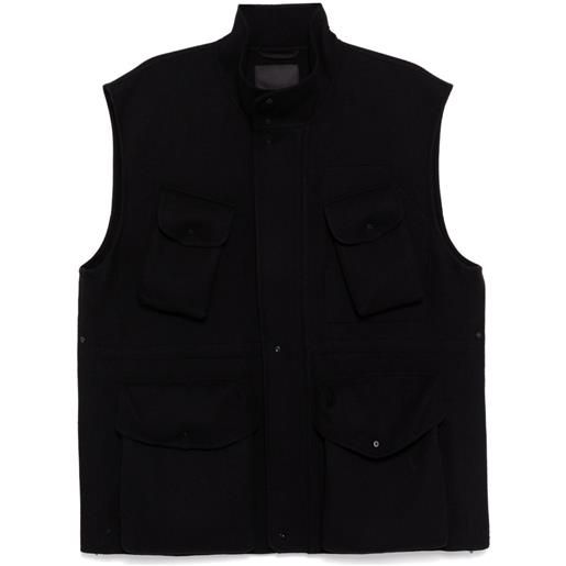 JNBY canotta con coulisse - nero