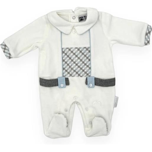 BABY DISTRIBUTION tutina ciniglia bimba 6 mesi melanie 1 pezzo