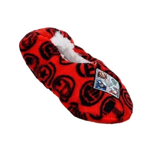 BABY DISTRIBUTION pantofole antiscivolo per bambino tg. 27/28 avengers