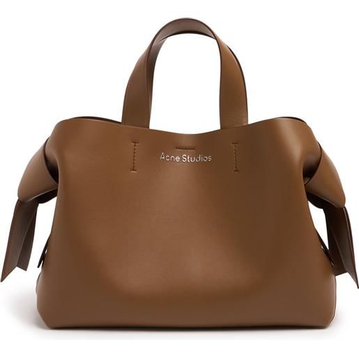 ACNE STUDIOS borsa shopping musubi in pelle
