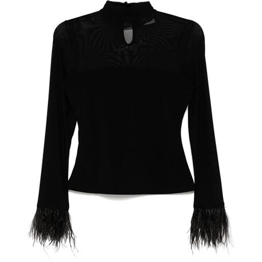 Cinq A Sept top shantel - nero
