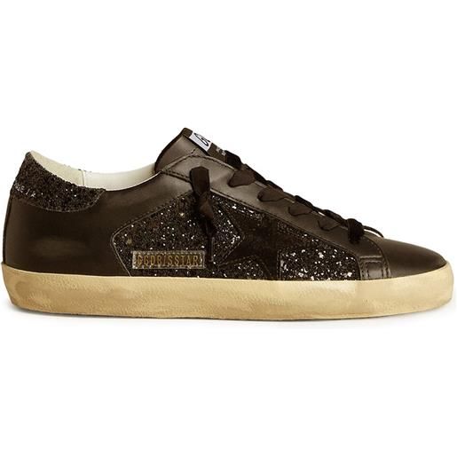 Scarpe golden goose donna marrone on sale