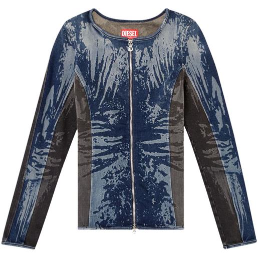 Diesel top gary - blu