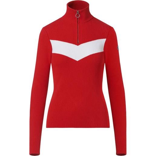Fusalp maglione andromede - rosso