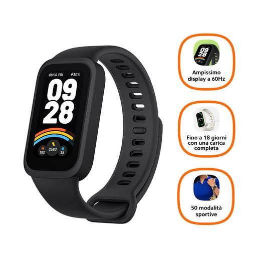 Xiaomi smart band 9 active tft braccialetto per rilevamento di attività 3,73 cm (1.47'') nero