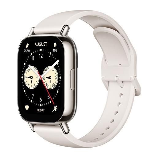 Xiaomi redmi watch 5 lite 4,98 cm (1.96'') amoled 48.1 mm digitale 410 x 502 pixel touch screen oro gps (satellitare)