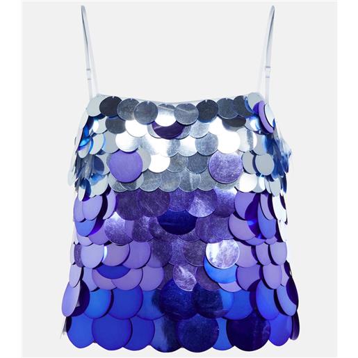 Simkhai camisole nikky con paillettes