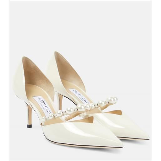 Jimmy Choo pumps aurelie 65 in vernice