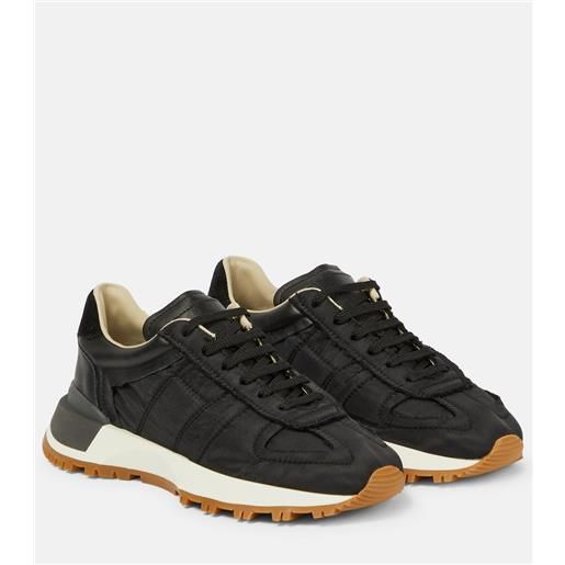 Maison Margiela sneakers in suede e nylon